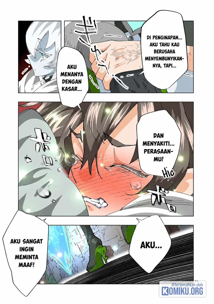 The Witch of Disaster Wants to Live Freely Chapter 33 - halaman 12