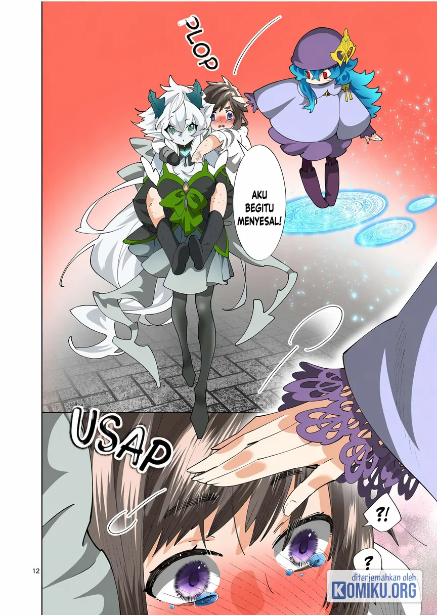 The Witch of Disaster Wants to Live Freely Chapter 33 - halaman 13