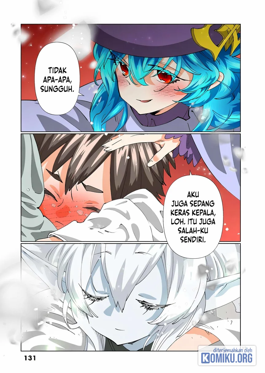 The Witch of Disaster Wants to Live Freely Chapter 33 - halaman 14