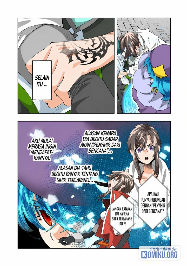 The Witch of Disaster Wants to Live Freely Chapter 33 - halaman 15