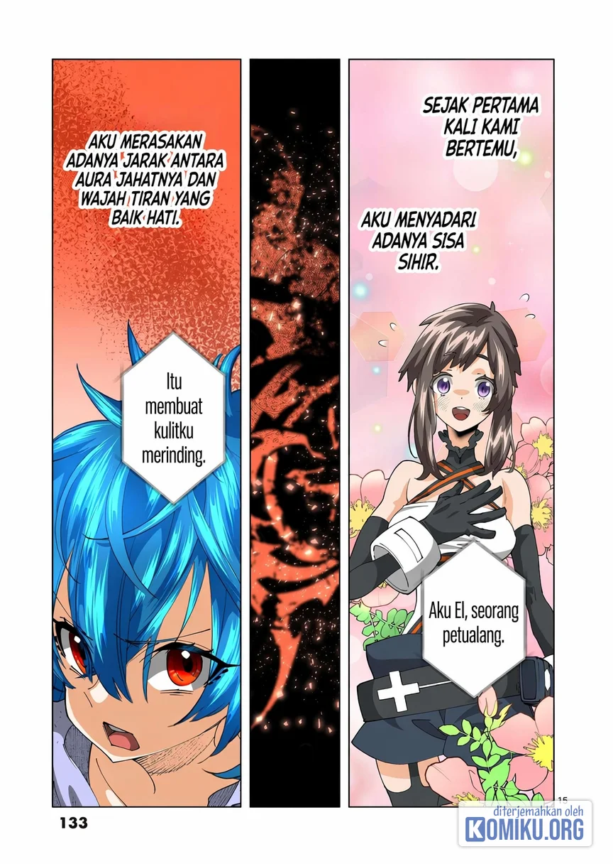 The Witch of Disaster Wants to Live Freely Chapter 33 - halaman 16