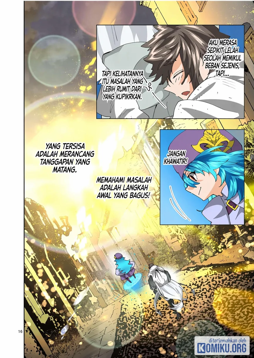 The Witch of Disaster Wants to Live Freely Chapter 33 - halaman 17