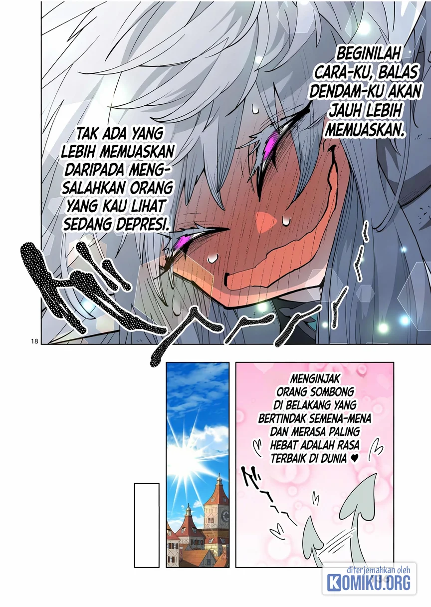 The Witch of Disaster Wants to Live Freely Chapter 33 - halaman 19