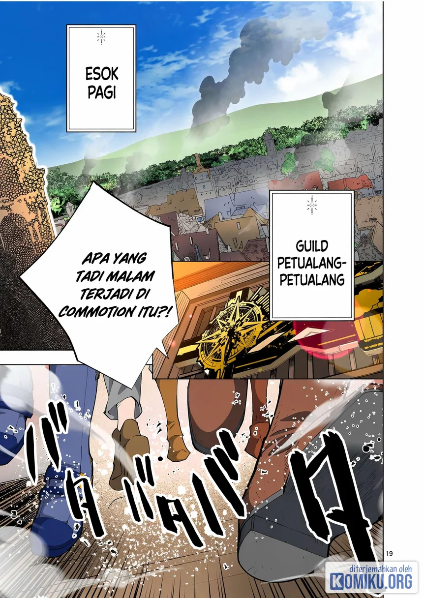 The Witch of Disaster Wants to Live Freely Chapter 33 - halaman 20