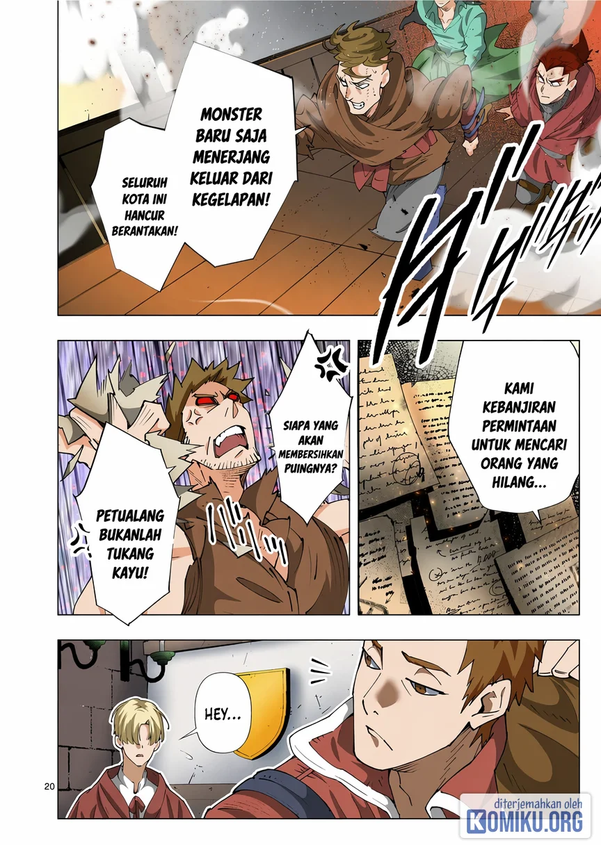 The Witch of Disaster Wants to Live Freely Chapter 33 - halaman 21