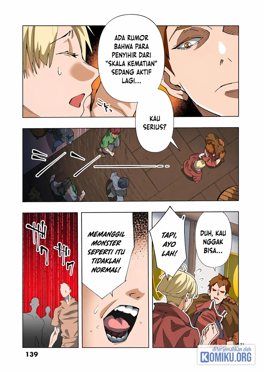 The Witch of Disaster Wants to Live Freely Chapter 33 - halaman 22