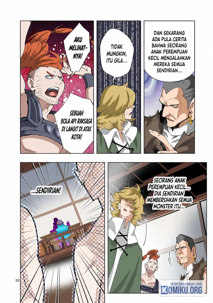 The Witch of Disaster Wants to Live Freely Chapter 33 - halaman 23