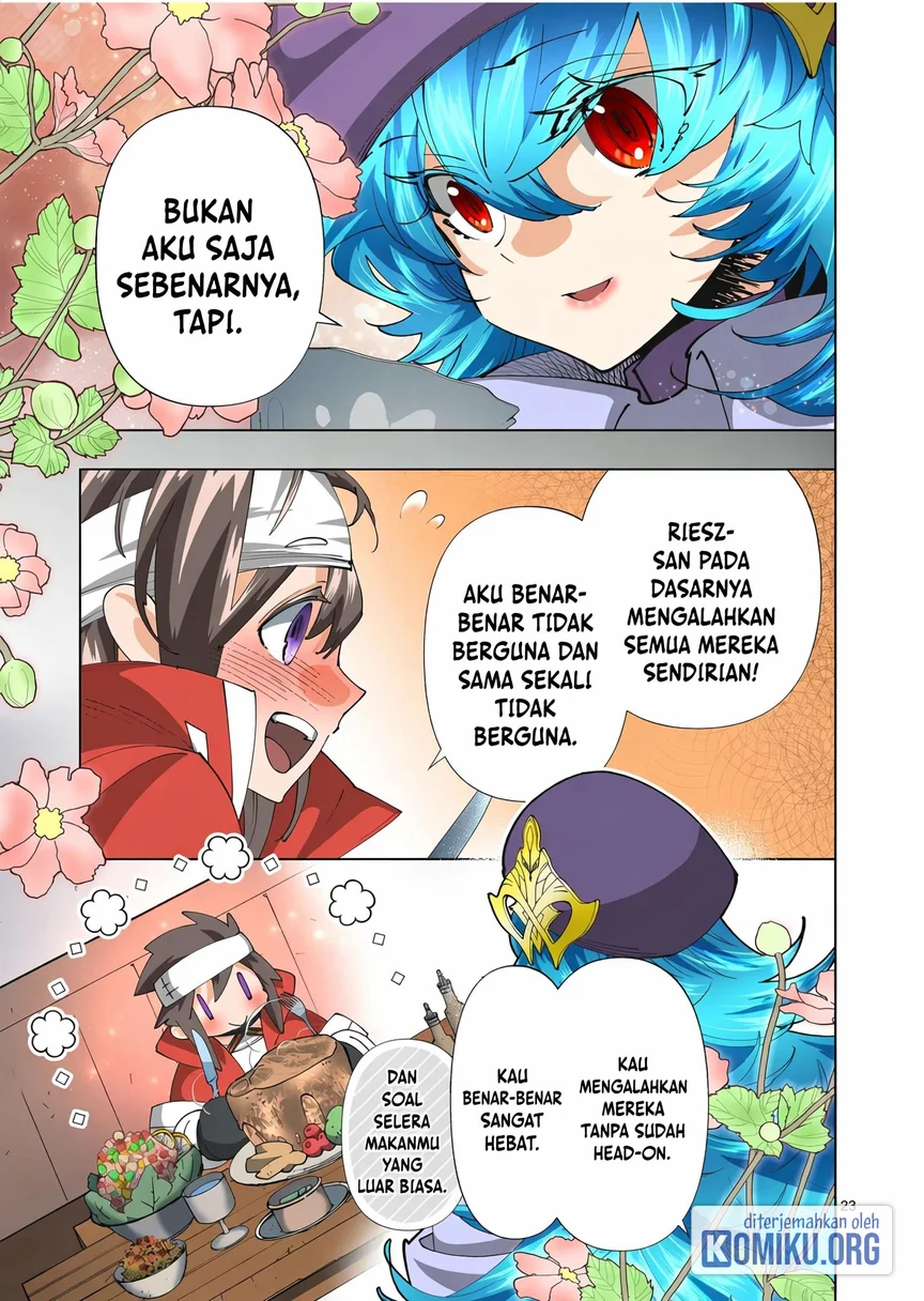 The Witch of Disaster Wants to Live Freely Chapter 33 - halaman 24
