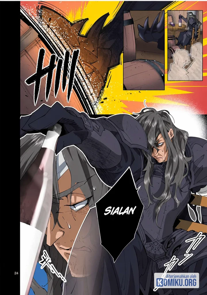 The Witch of Disaster Wants to Live Freely Chapter 33 - halaman 25