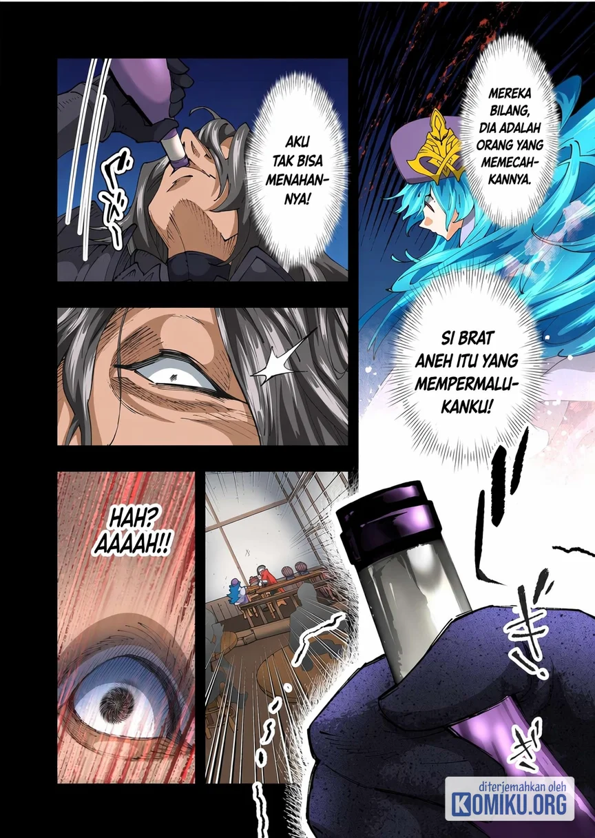 The Witch of Disaster Wants to Live Freely Chapter 33 - halaman 27