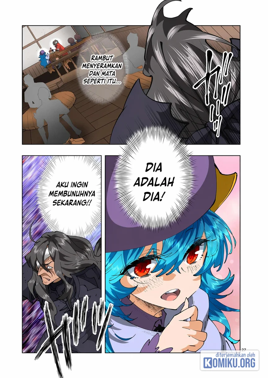 The Witch of Disaster Wants to Live Freely Chapter 33 - halaman 28
