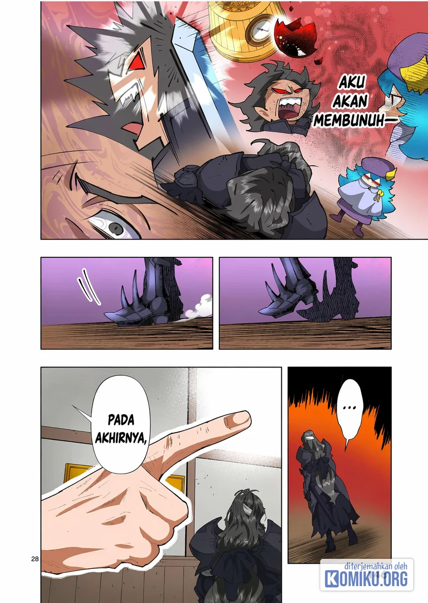 The Witch of Disaster Wants to Live Freely Chapter 33 - halaman 29