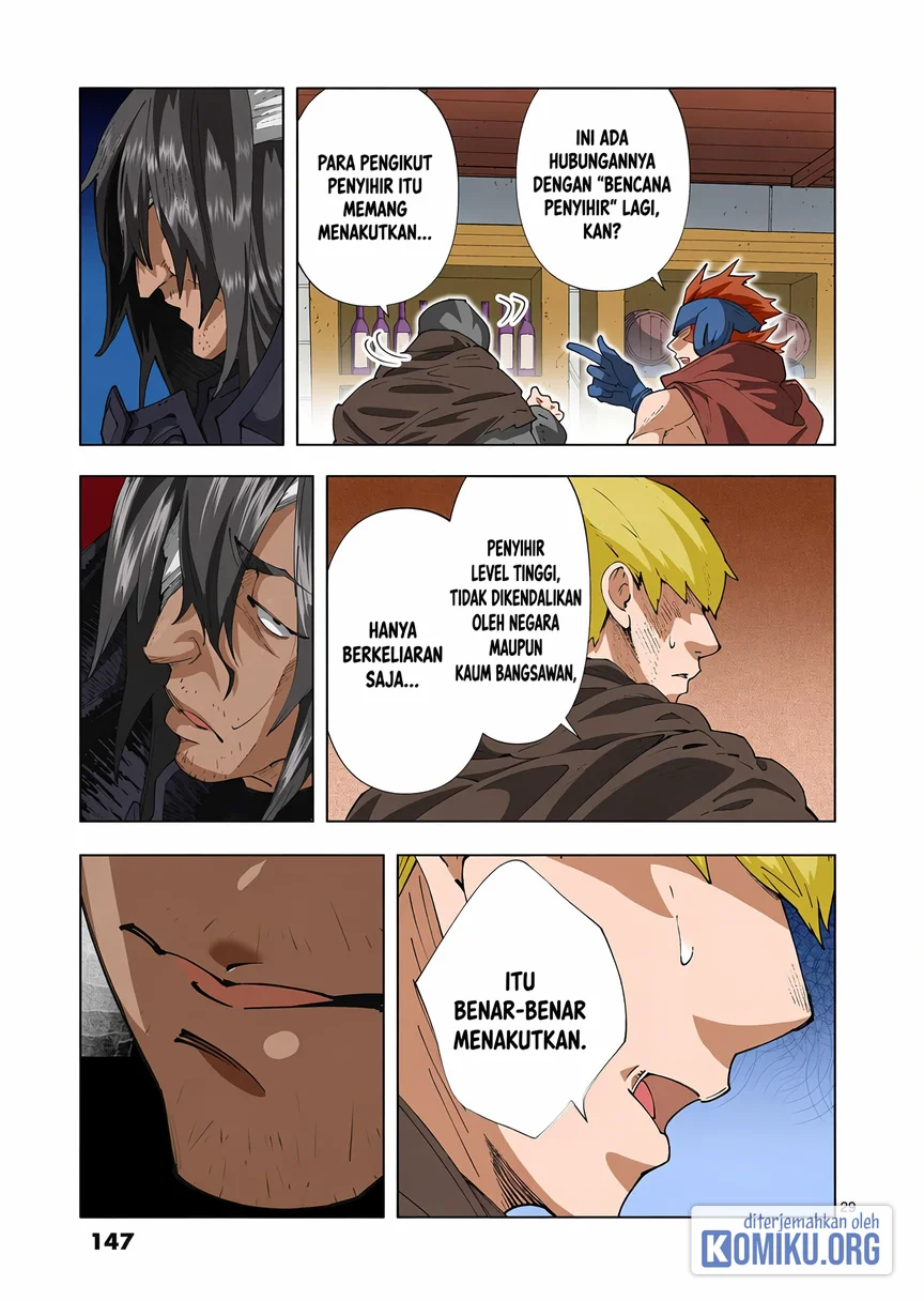 The Witch of Disaster Wants to Live Freely Chapter 33 - halaman 30