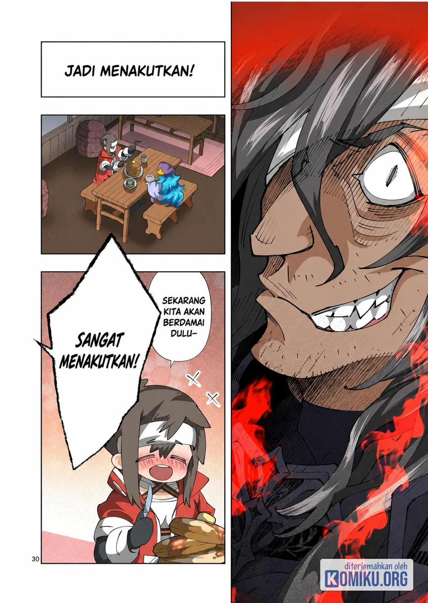 The Witch of Disaster Wants to Live Freely Chapter 33 - halaman 31