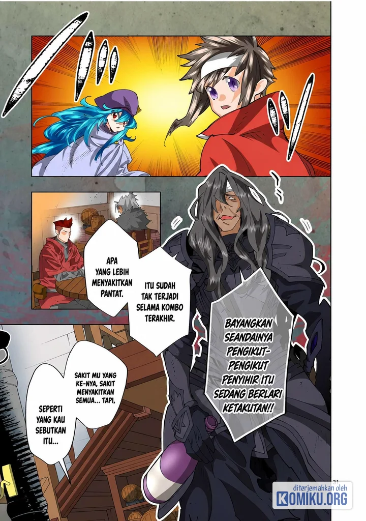 The Witch of Disaster Wants to Live Freely Chapter 33 - halaman 32