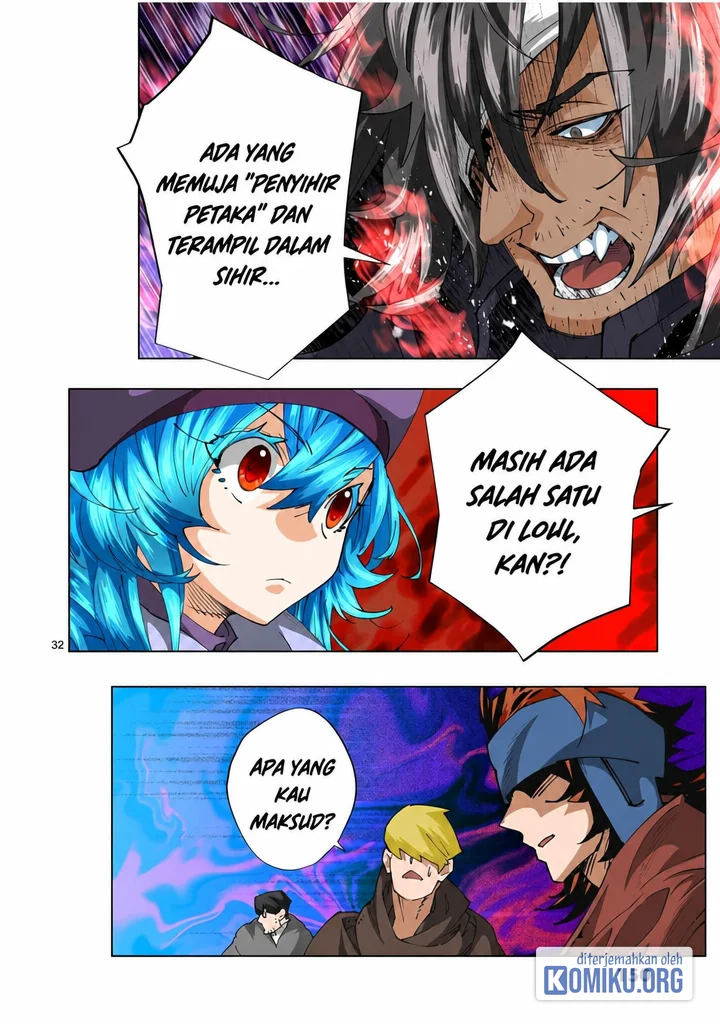 The Witch of Disaster Wants to Live Freely Chapter 33 - halaman 33