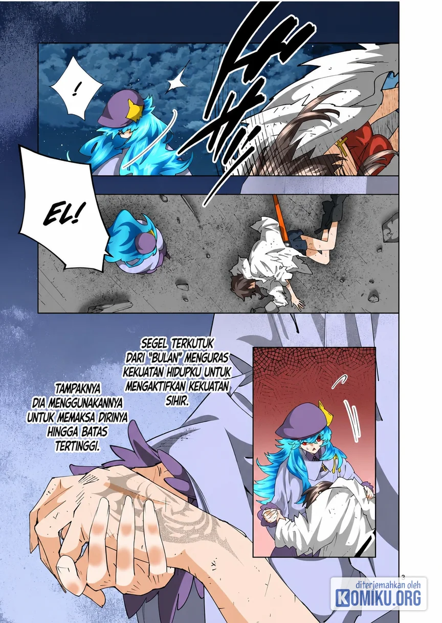 The Witch of Disaster Wants to Live Freely Chapter 33 - halaman 4