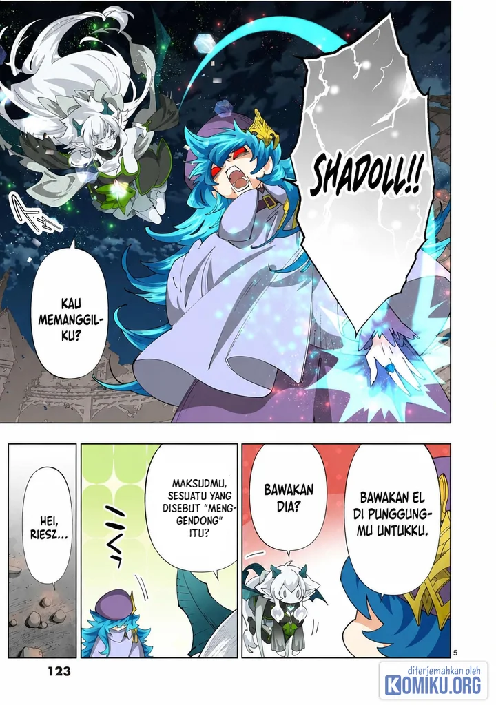 The Witch of Disaster Wants to Live Freely Chapter 33 - halaman 6
