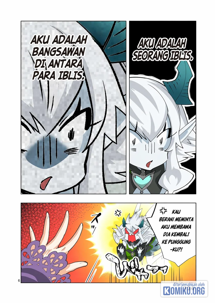 The Witch of Disaster Wants to Live Freely Chapter 33 - halaman 7