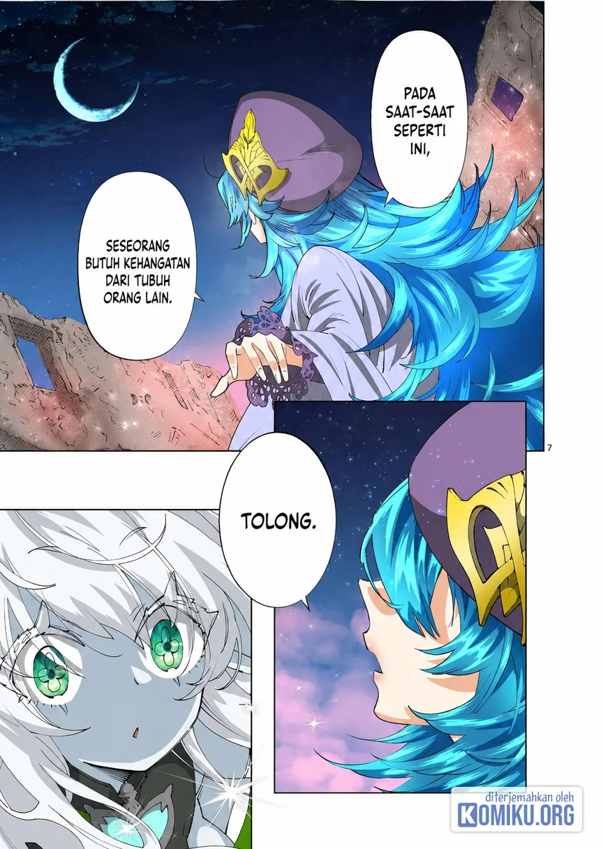 The Witch of Disaster Wants to Live Freely Chapter 33 - halaman 8