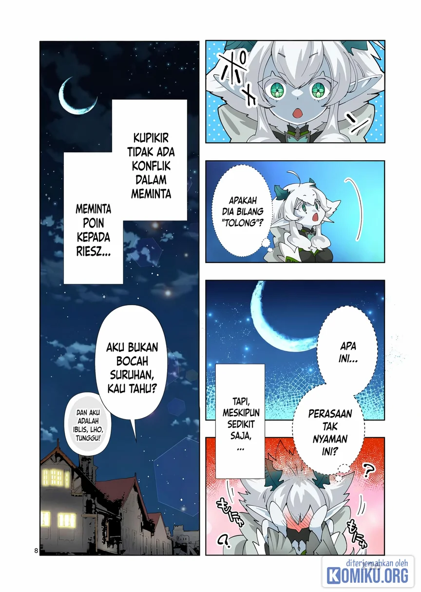The Witch of Disaster Wants to Live Freely Chapter 33 - halaman 9