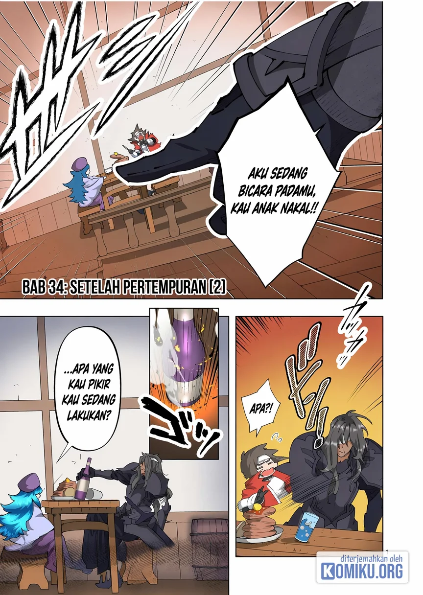 The Witch of Disaster Wants to Live Freely Chapter 34 - halaman 1