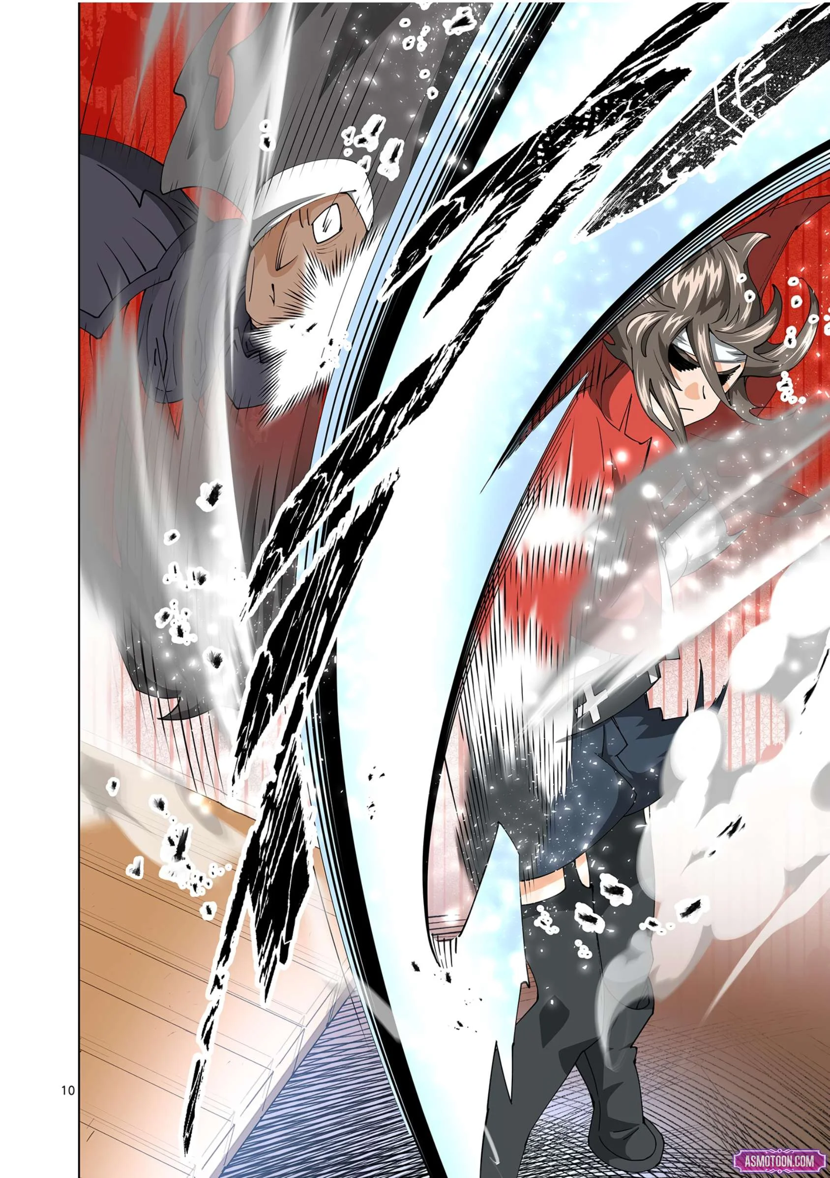 The Witch of Disaster Wants to Live Freely Chapter 34 - halaman 10