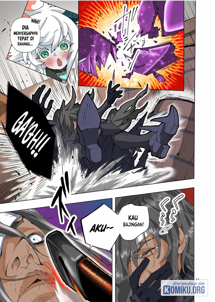 The Witch of Disaster Wants to Live Freely Chapter 34 - halaman 11