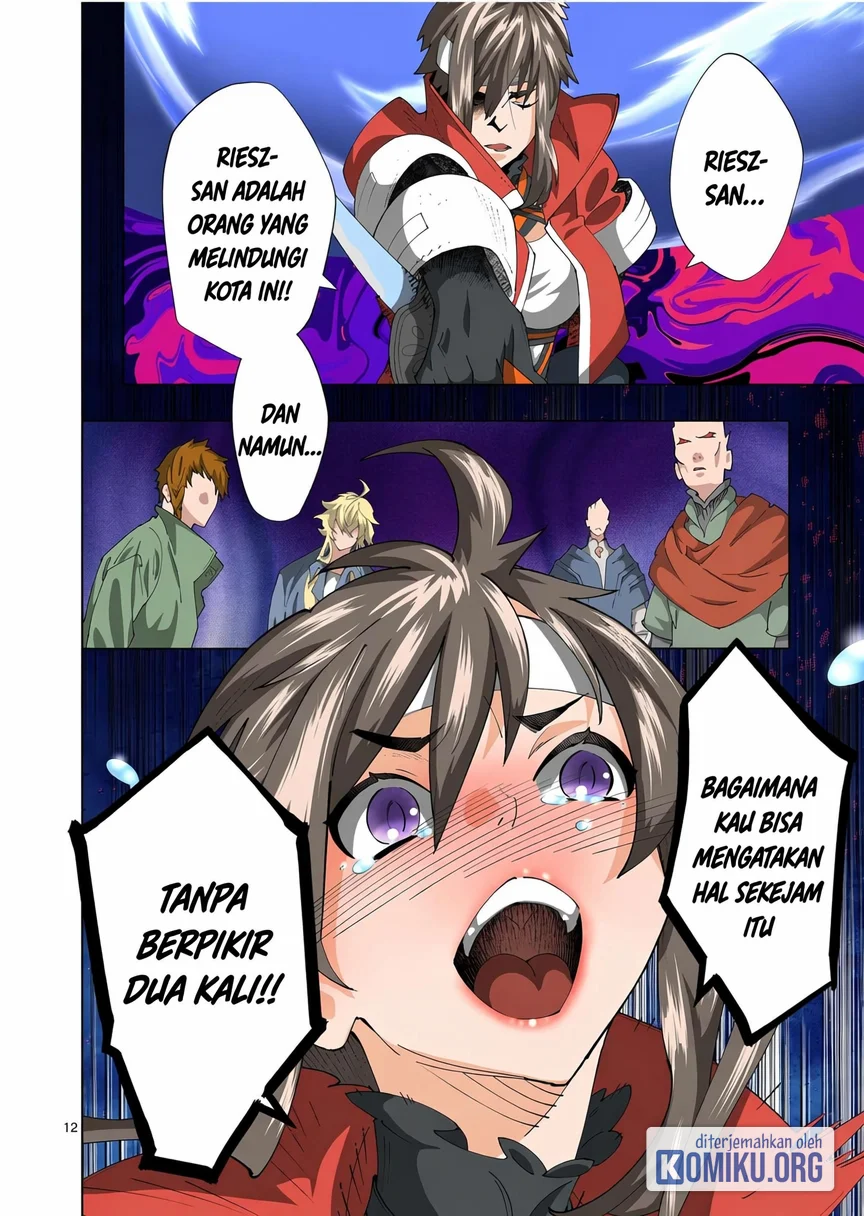 The Witch of Disaster Wants to Live Freely Chapter 34 - halaman 12