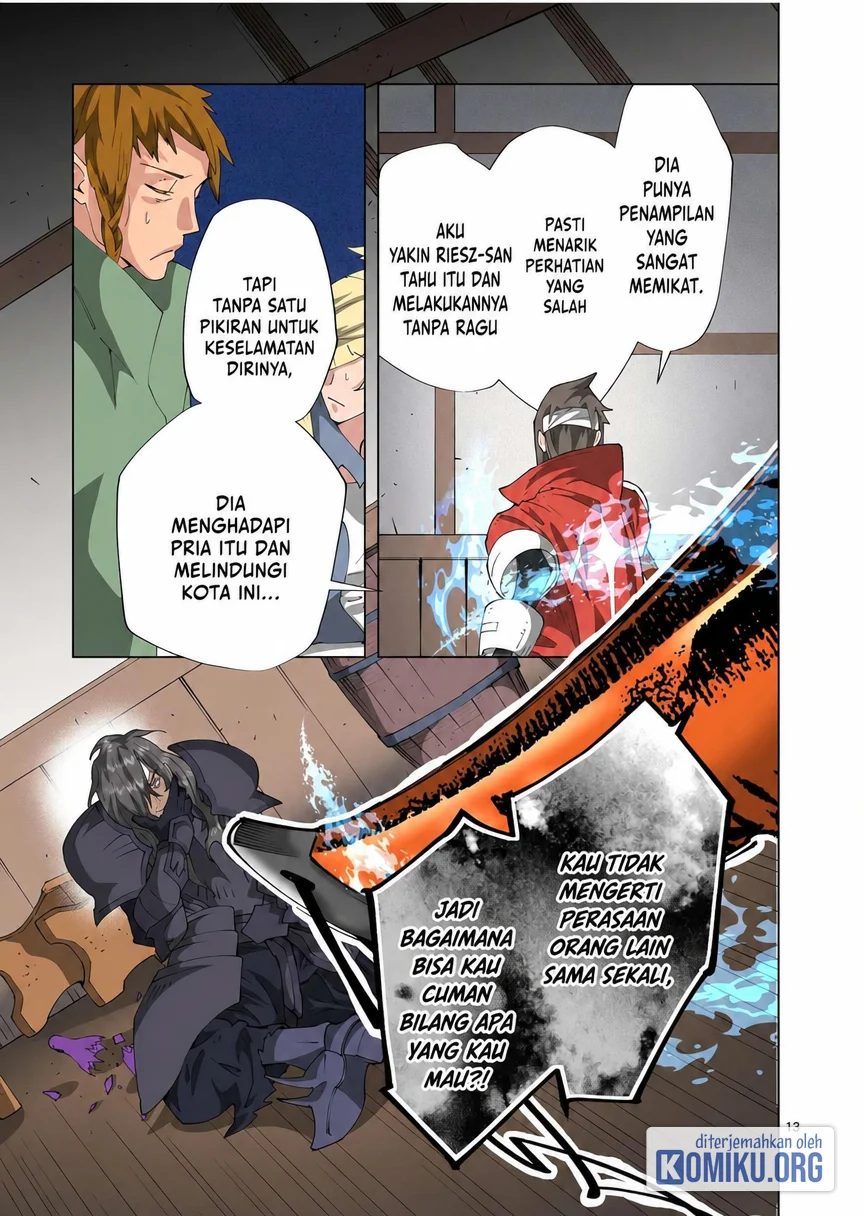The Witch of Disaster Wants to Live Freely Chapter 34 - halaman 13