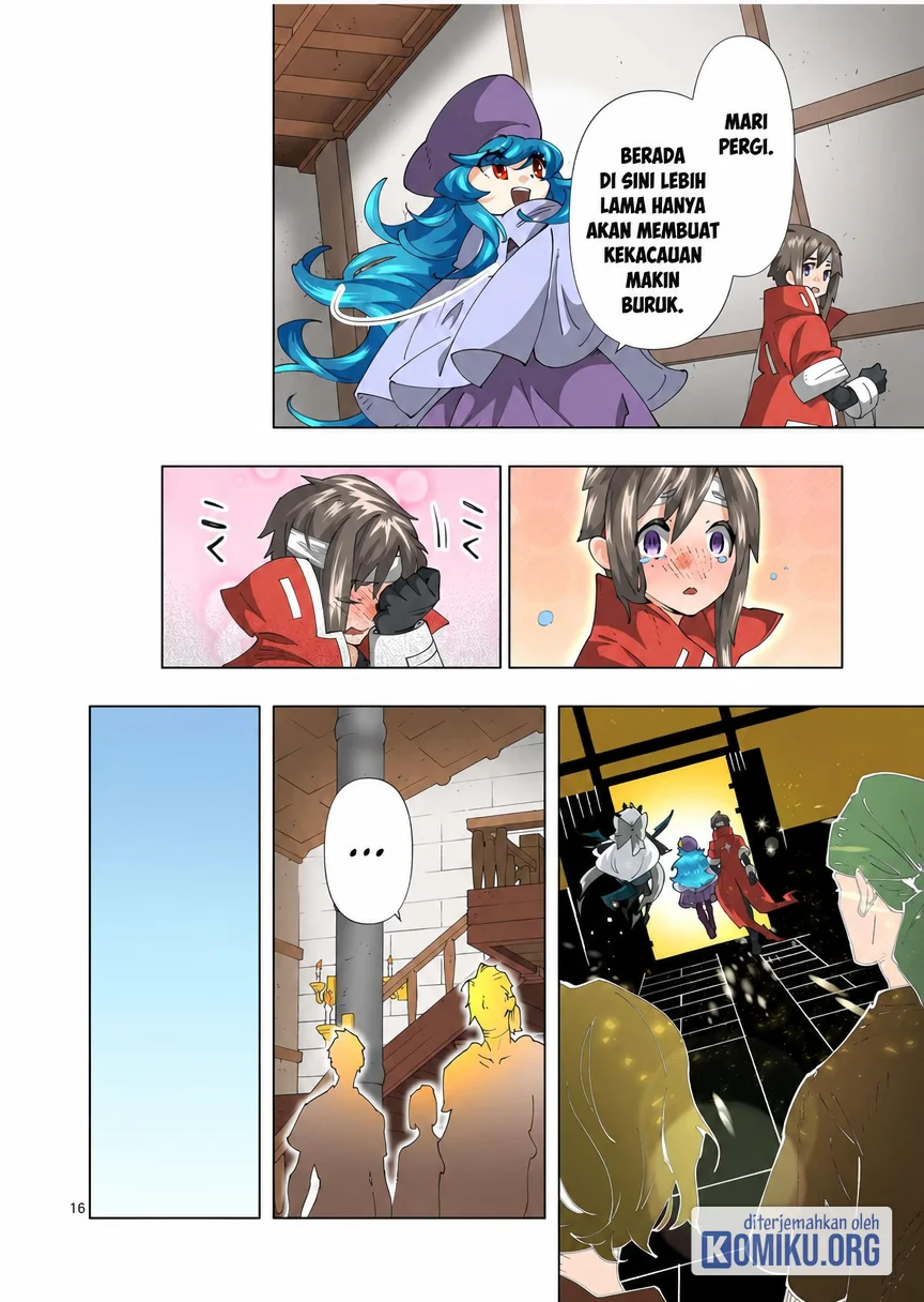 The Witch of Disaster Wants to Live Freely Chapter 34 - halaman 16