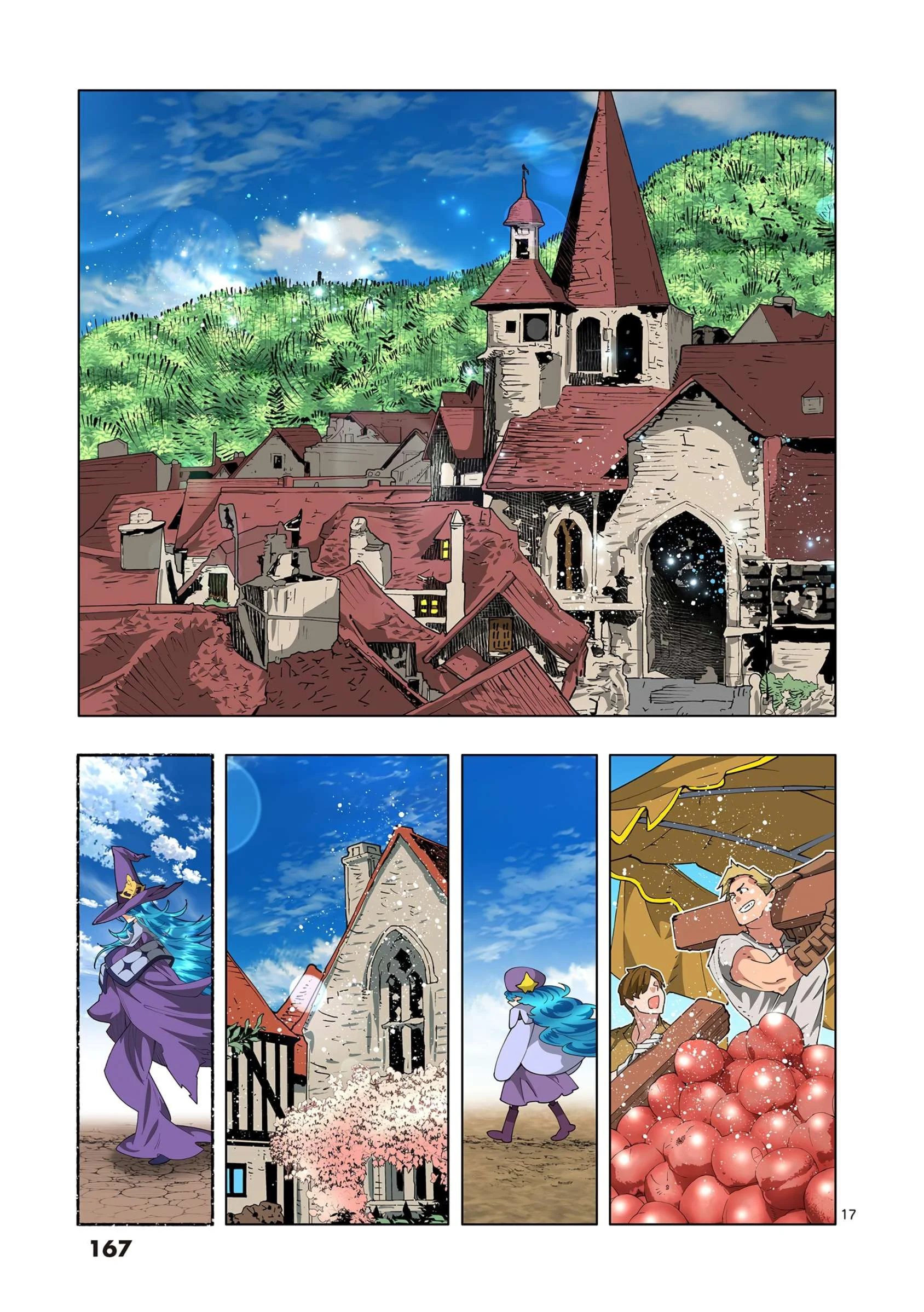 The Witch of Disaster Wants to Live Freely Chapter 34 - halaman 17