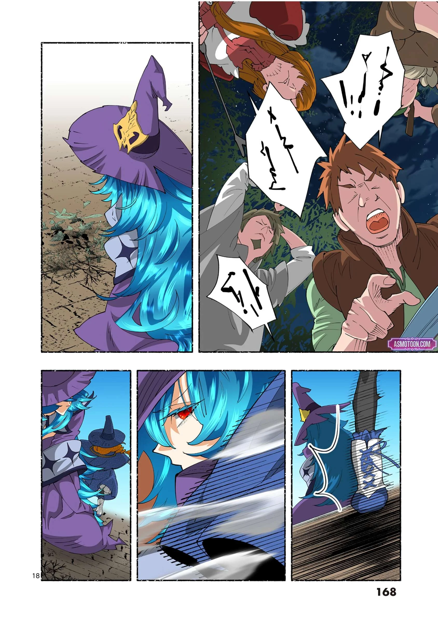 The Witch of Disaster Wants to Live Freely Chapter 34 - halaman 18