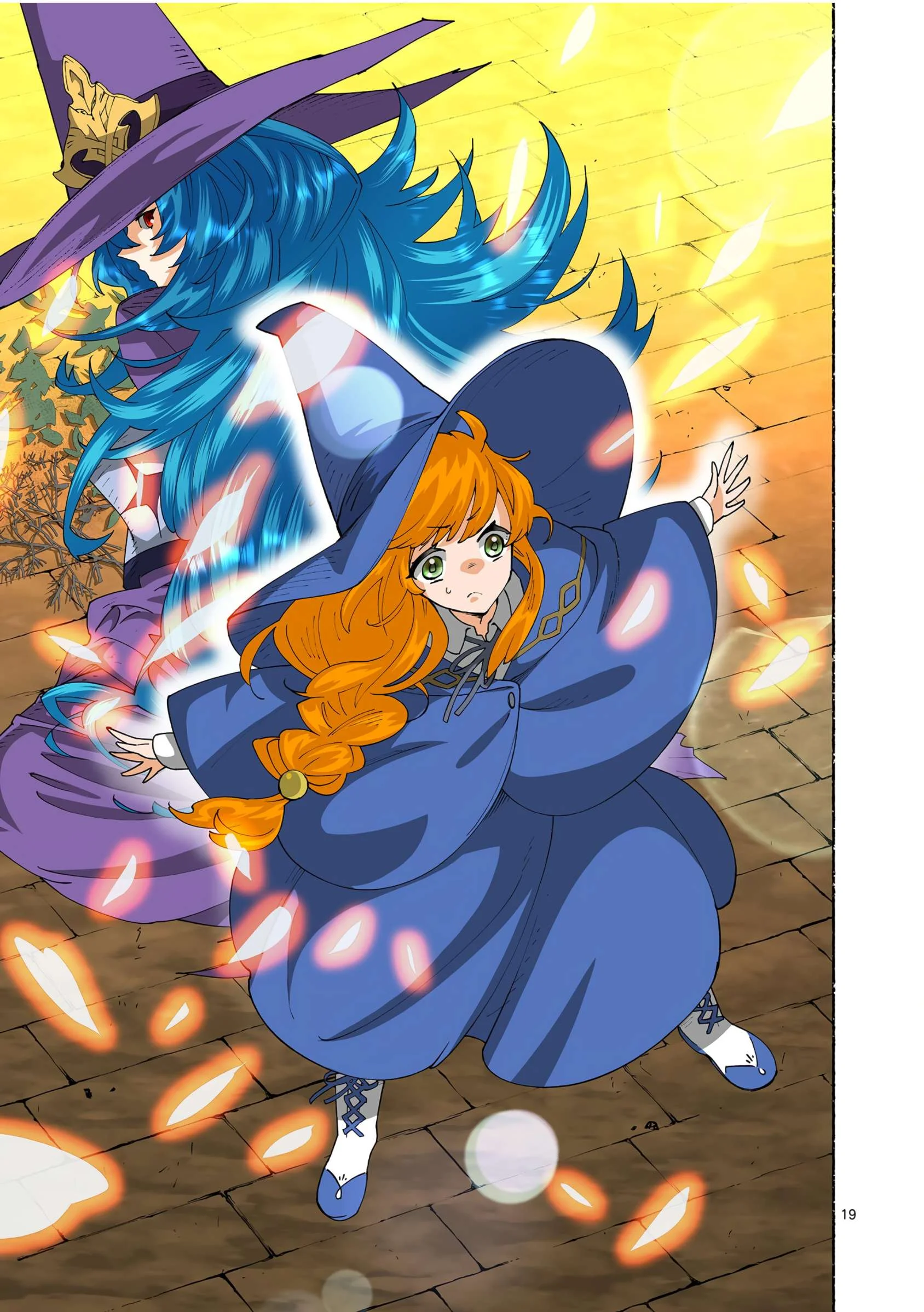 The Witch of Disaster Wants to Live Freely Chapter 34 - halaman 19