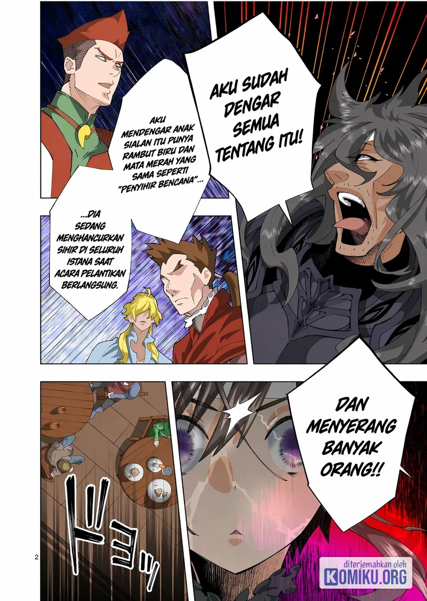 The Witch of Disaster Wants to Live Freely Chapter 34 - halaman 2
