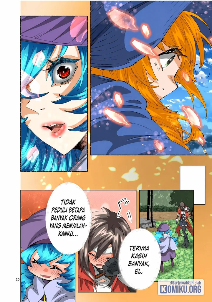 The Witch of Disaster Wants to Live Freely Chapter 34 - halaman 20
