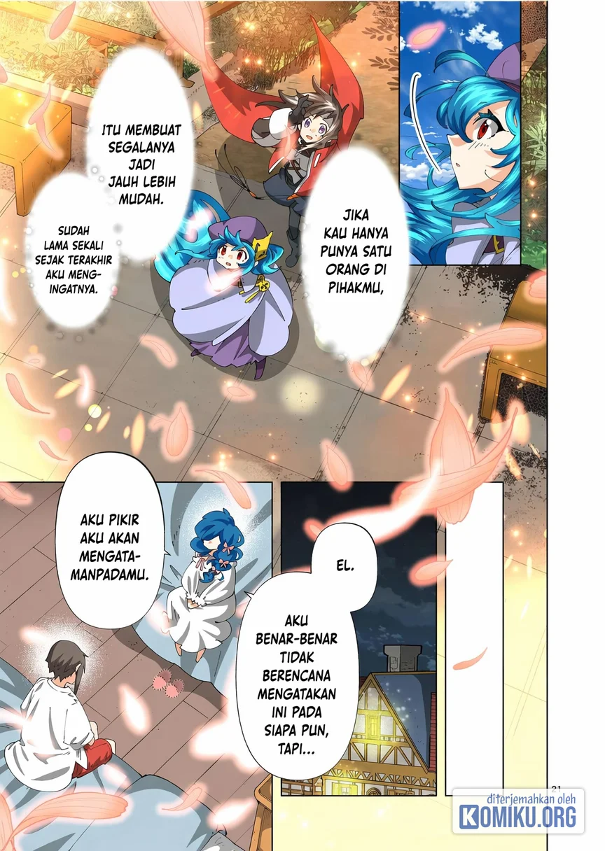 The Witch of Disaster Wants to Live Freely Chapter 34 - halaman 21