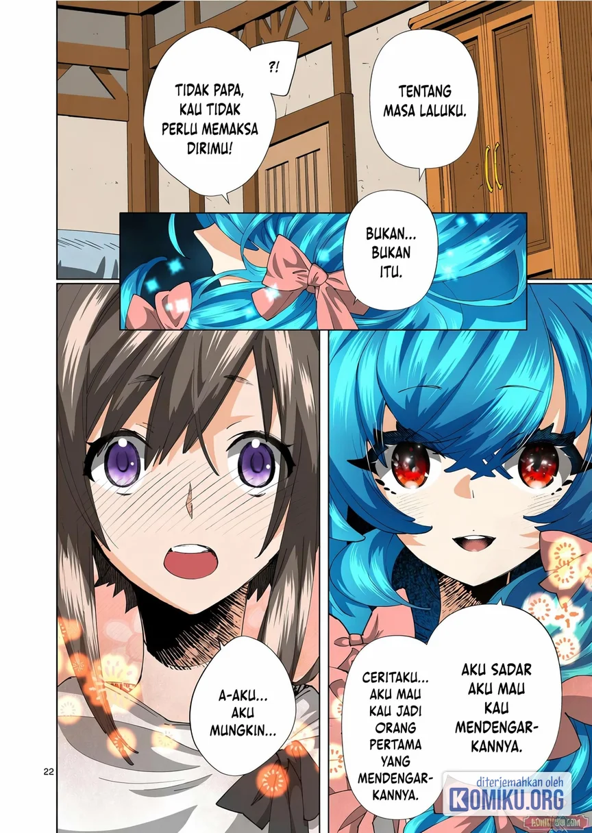 The Witch of Disaster Wants to Live Freely Chapter 34 - halaman 22