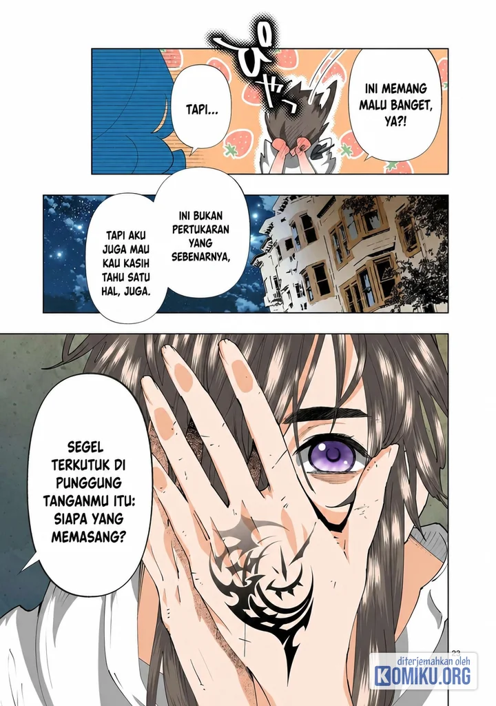 The Witch of Disaster Wants to Live Freely Chapter 34 - halaman 23