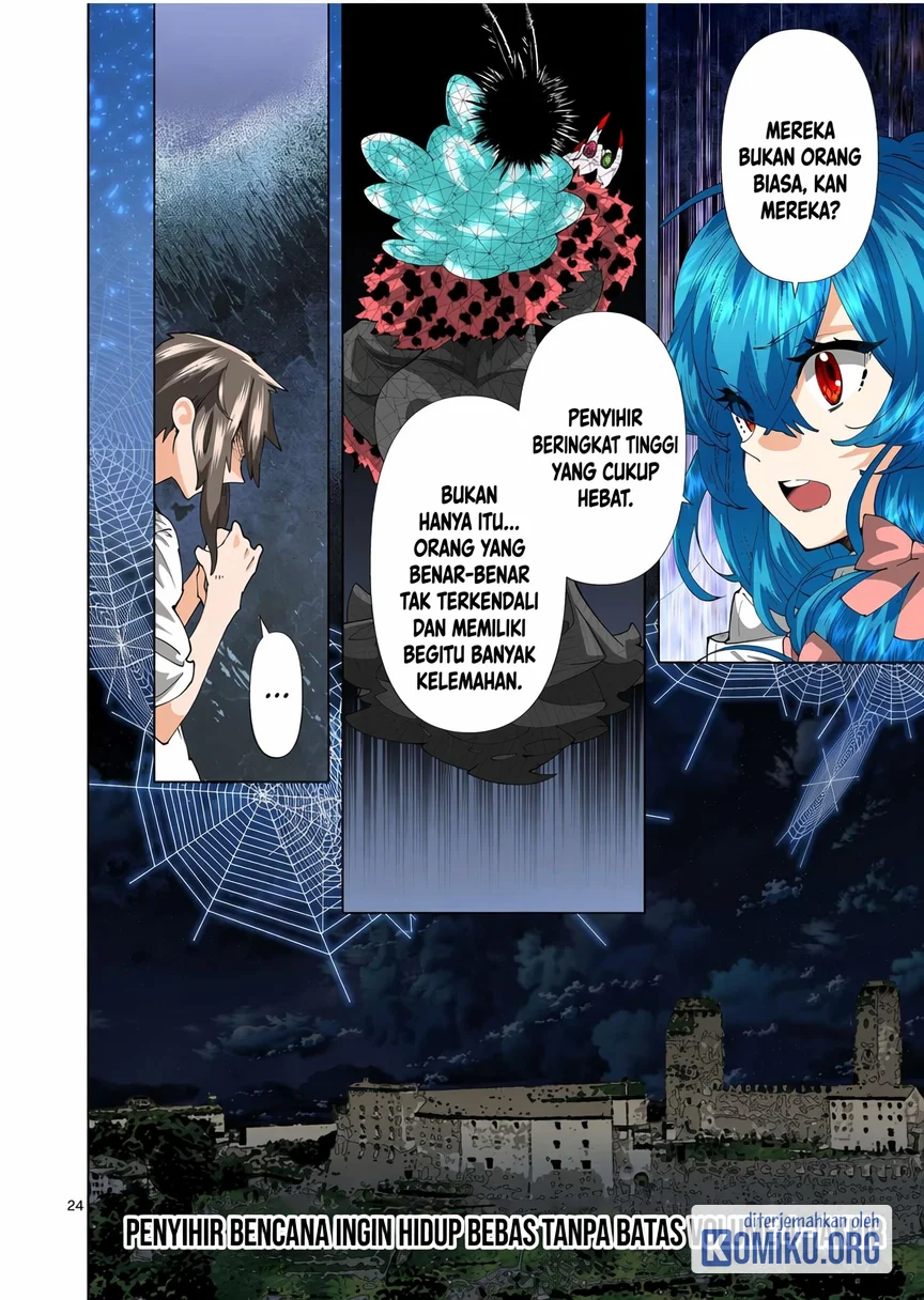 The Witch of Disaster Wants to Live Freely Chapter 34 - halaman 24