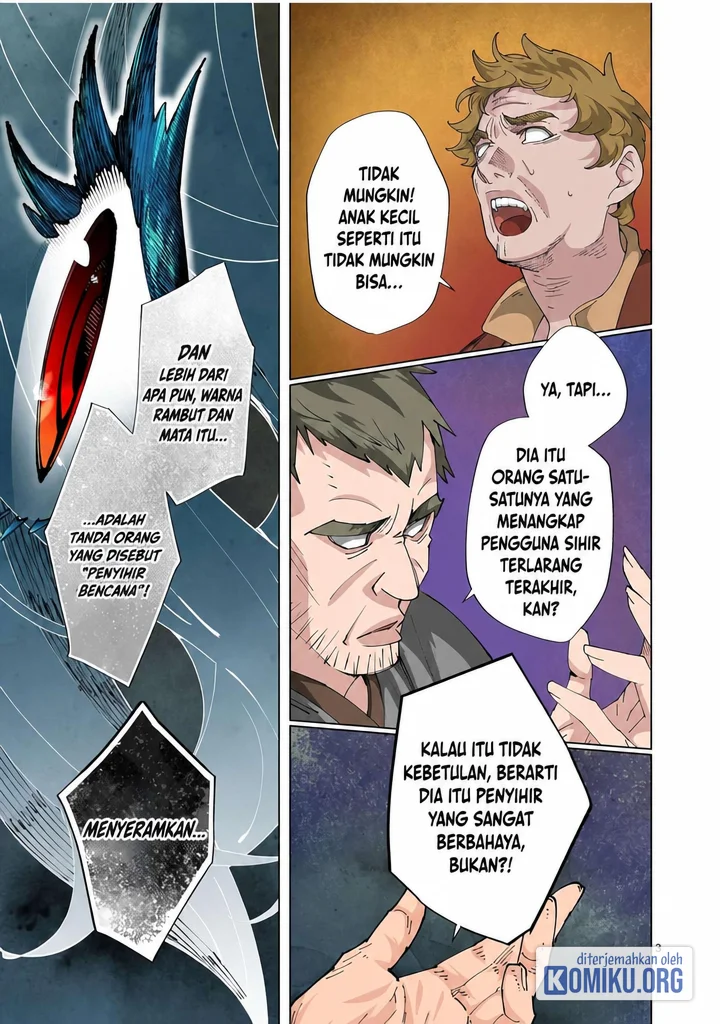 The Witch of Disaster Wants to Live Freely Chapter 34 - halaman 3