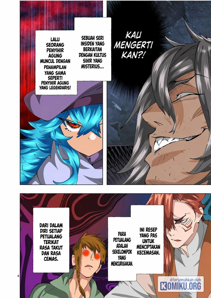 The Witch of Disaster Wants to Live Freely Chapter 34 - halaman 4