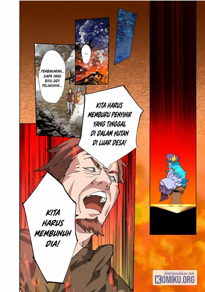 The Witch of Disaster Wants to Live Freely Chapter 34 - halaman 6