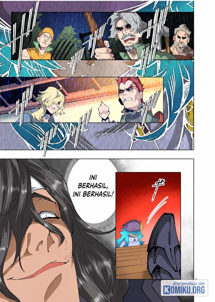 The Witch of Disaster Wants to Live Freely Chapter 34 - halaman 7