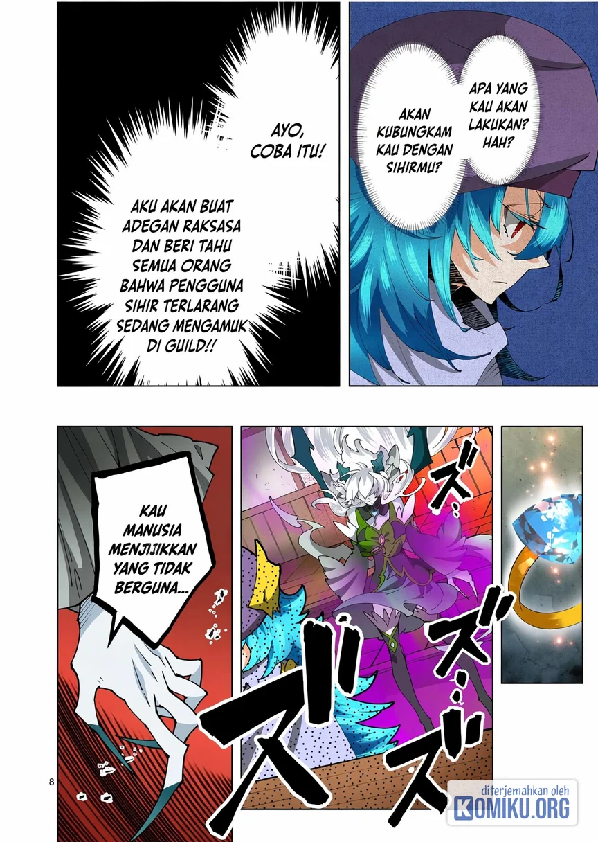 The Witch of Disaster Wants to Live Freely Chapter 34 - halaman 8