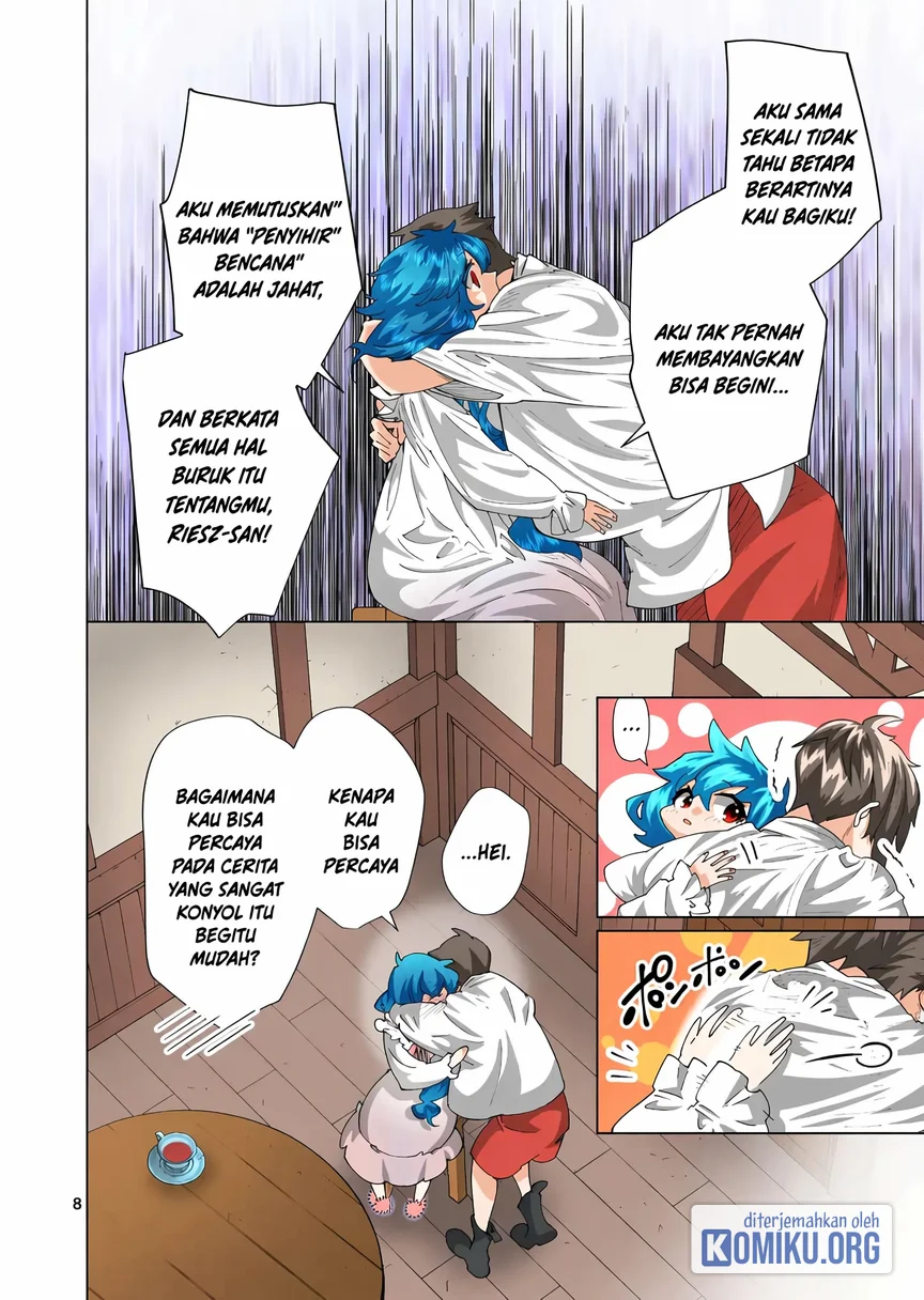 The Witch of Disaster Wants to Live Freely Chapter 35 - halaman 11
