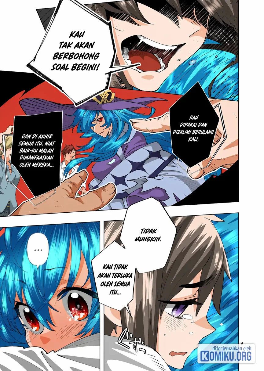 The Witch of Disaster Wants to Live Freely Chapter 35 - halaman 12