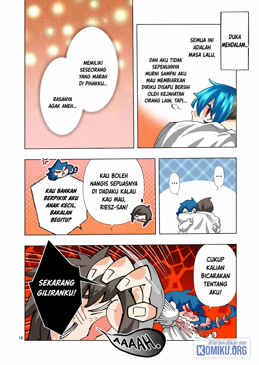 The Witch of Disaster Wants to Live Freely Chapter 35 - halaman 13