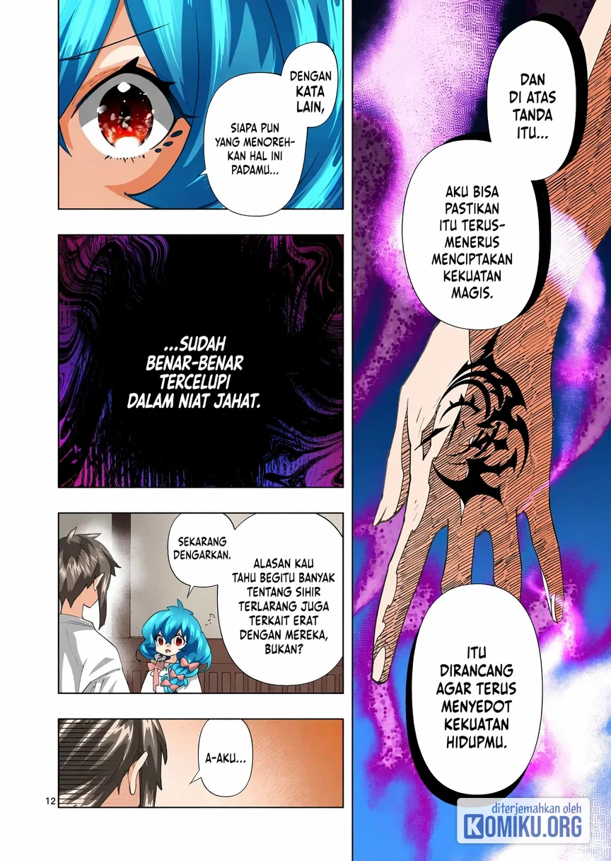 The Witch of Disaster Wants to Live Freely Chapter 35 - halaman 15