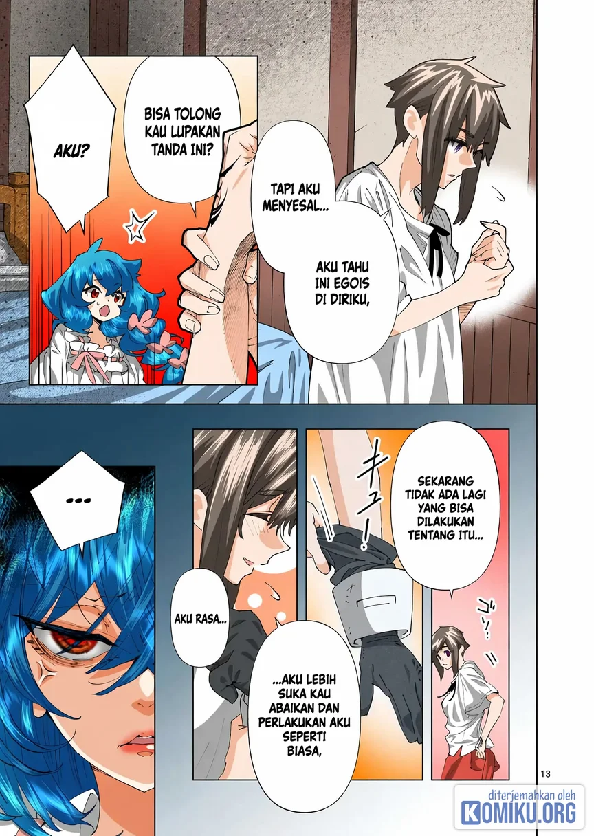 The Witch of Disaster Wants to Live Freely Chapter 35 - halaman 16